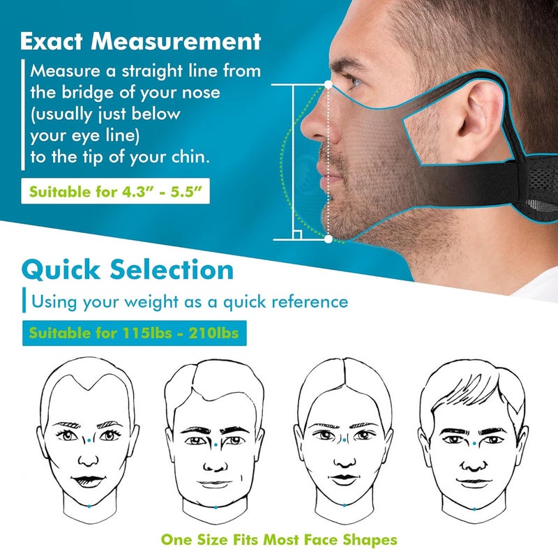 BASECAMP Prolonged Comfort M Plus Dust Mask, Reusable Respirator Mask with Filter for Woodworking Landscaping Dust Pollen - Image 5